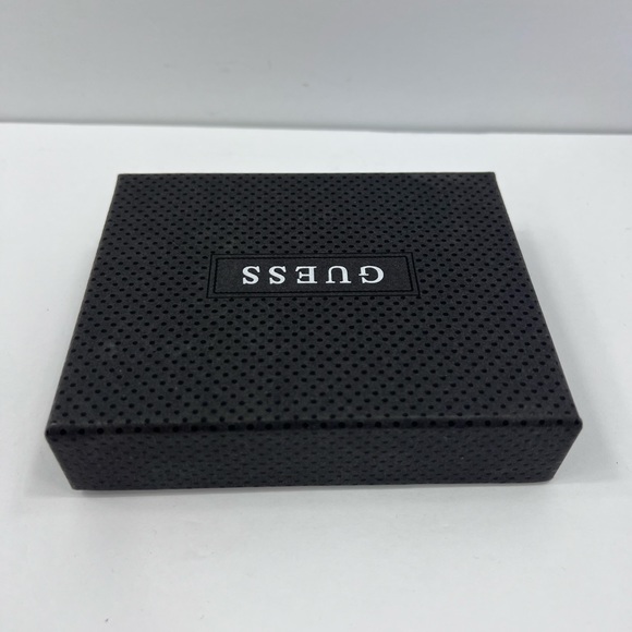 GUESS,MEN’S WALLET, BROWN, TRI FOLD, 9 CREDIT CARD HOLDER,4 HIDDEN COMPARTMENT - Picture 15 of 16